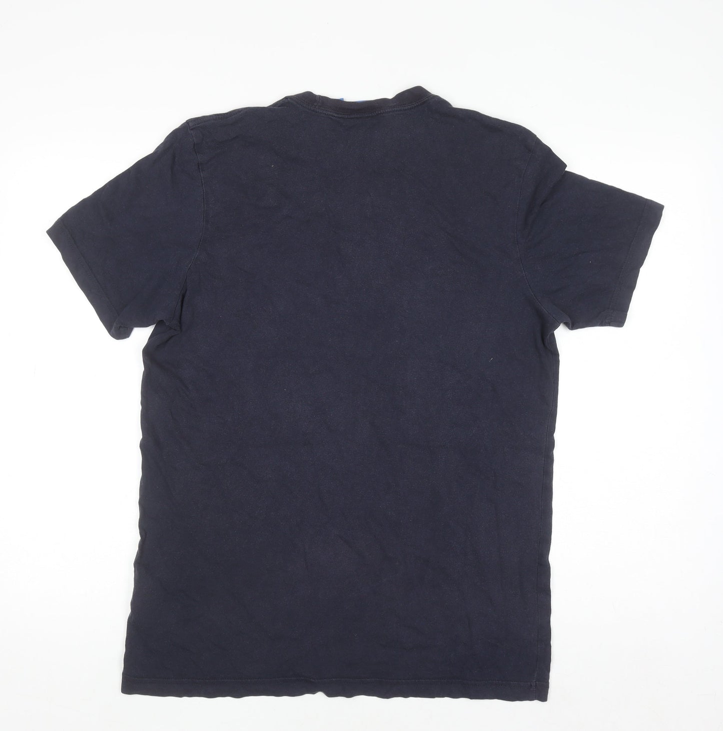 Adidas Men's Black Short Sleeve Crew Neck Cotton T-Shirt M