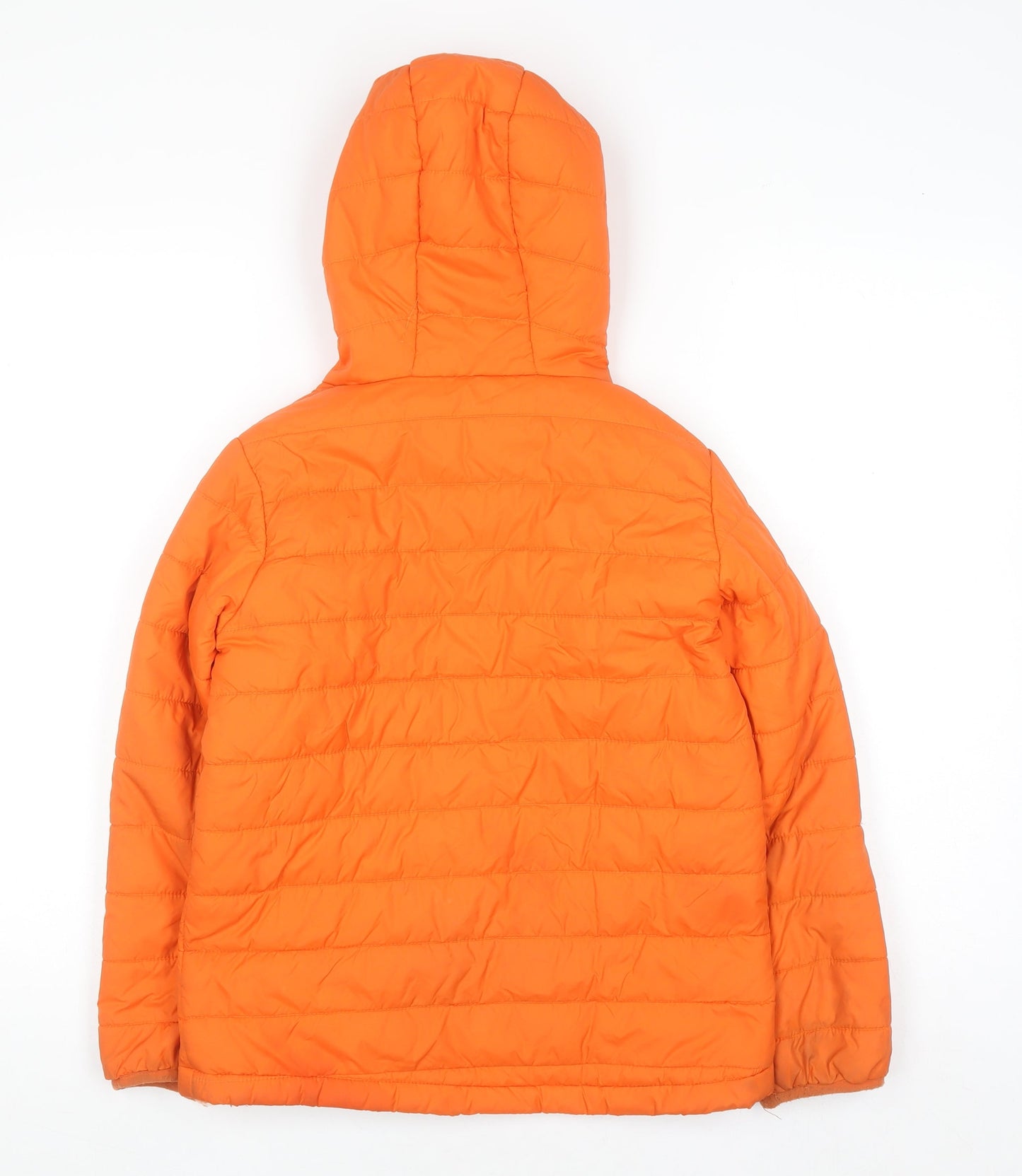 Peter Storm Boys Orange Hooded Puffer Jacket 9-10 Years Winter Coat