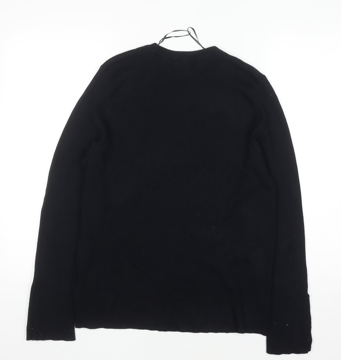 Marks and Spencer Women’s Blue Long Sleeve Jersey Top Size 20