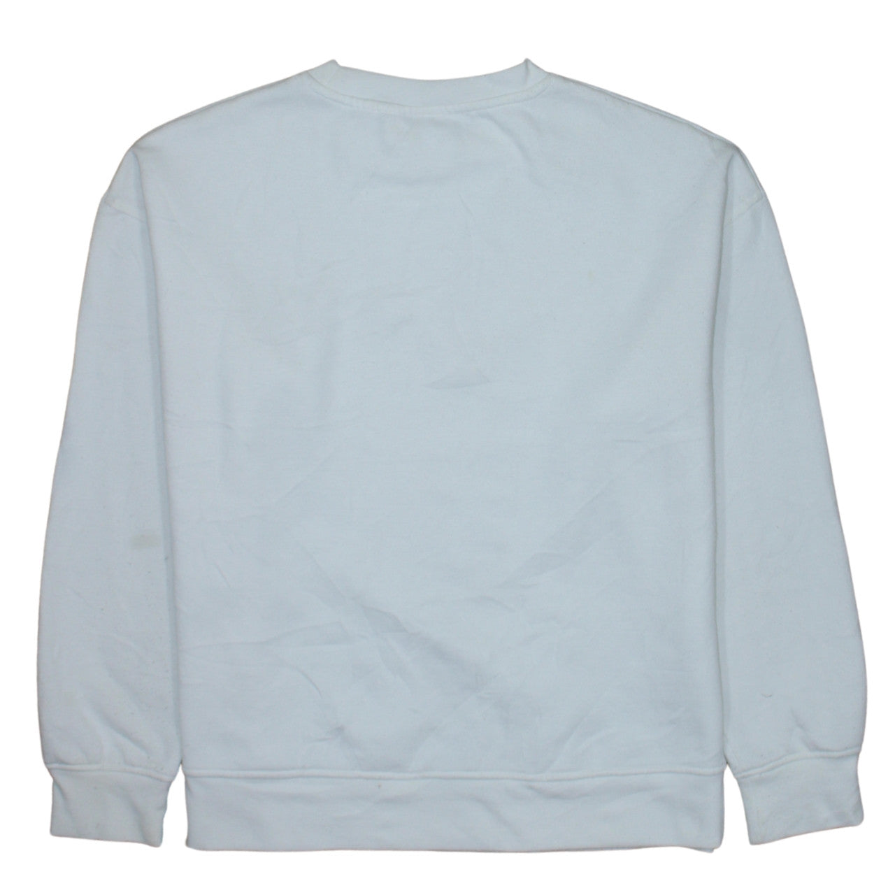 Disney Primark Women White Mickey Mouse Crew Neck Sweatshirt Size S