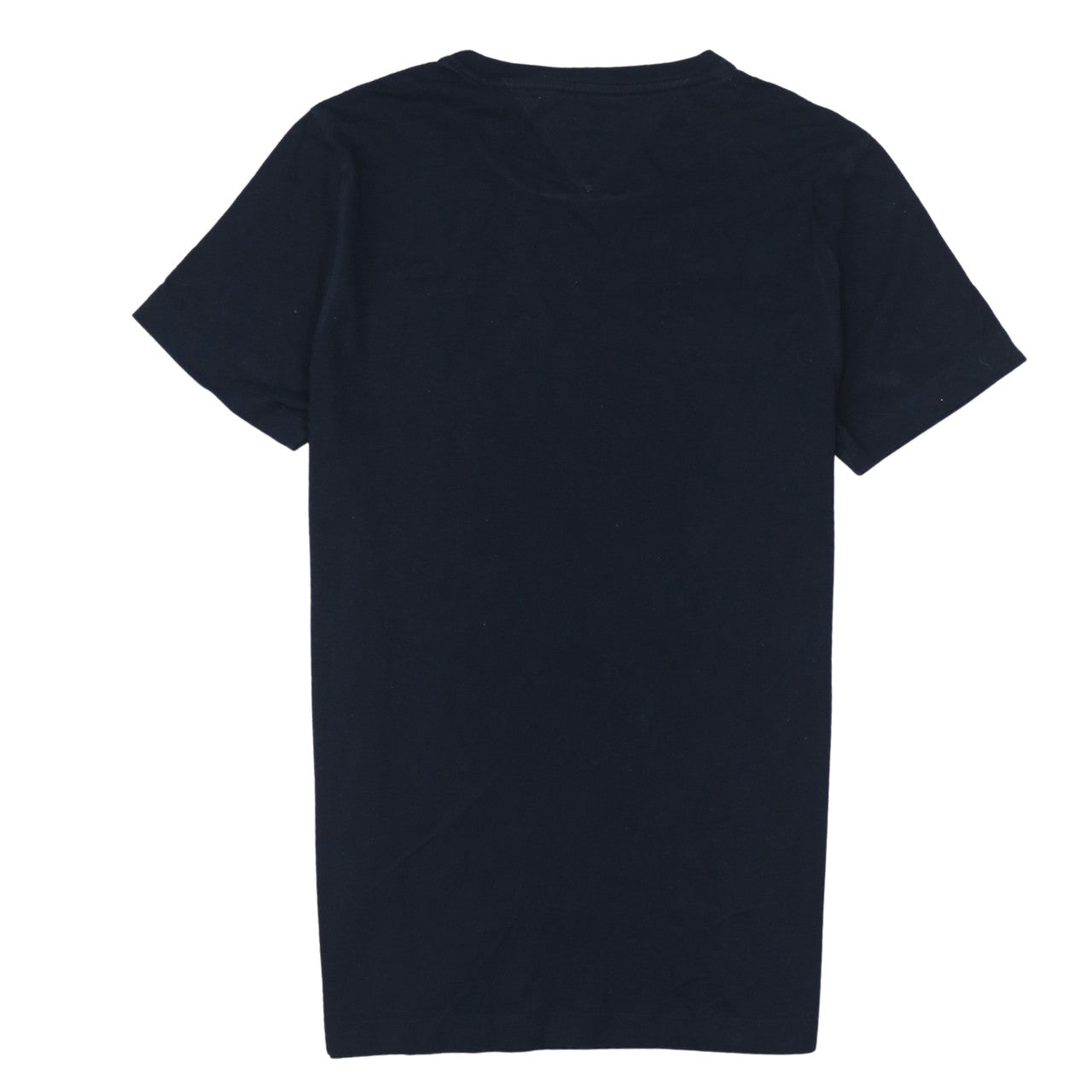 Tommy Hilfiger Men's Blue Slim Fit Graphic Cotton T-Shirt Size S