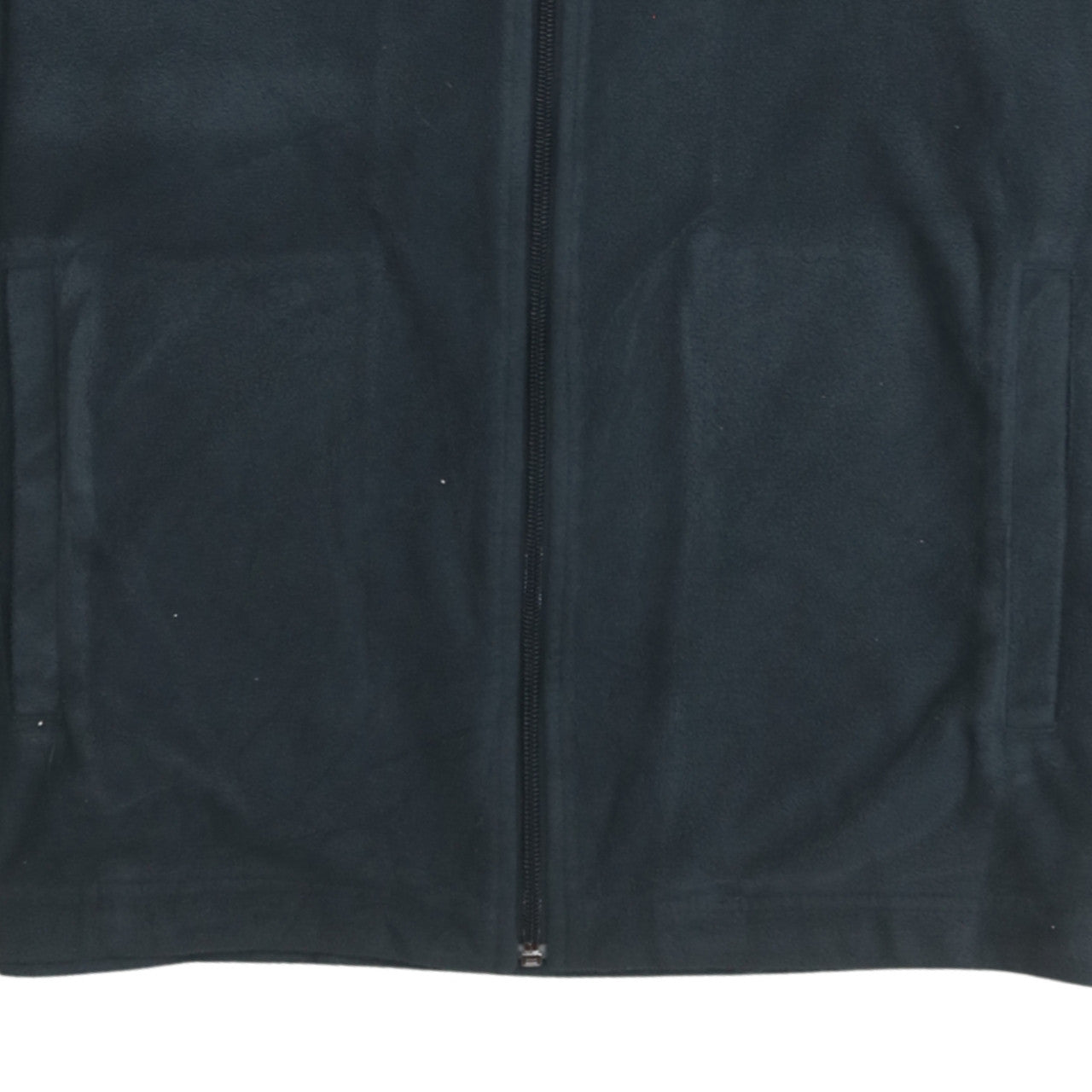 Reebok Men Black Fleece Full Zip Jacket L Casual Training