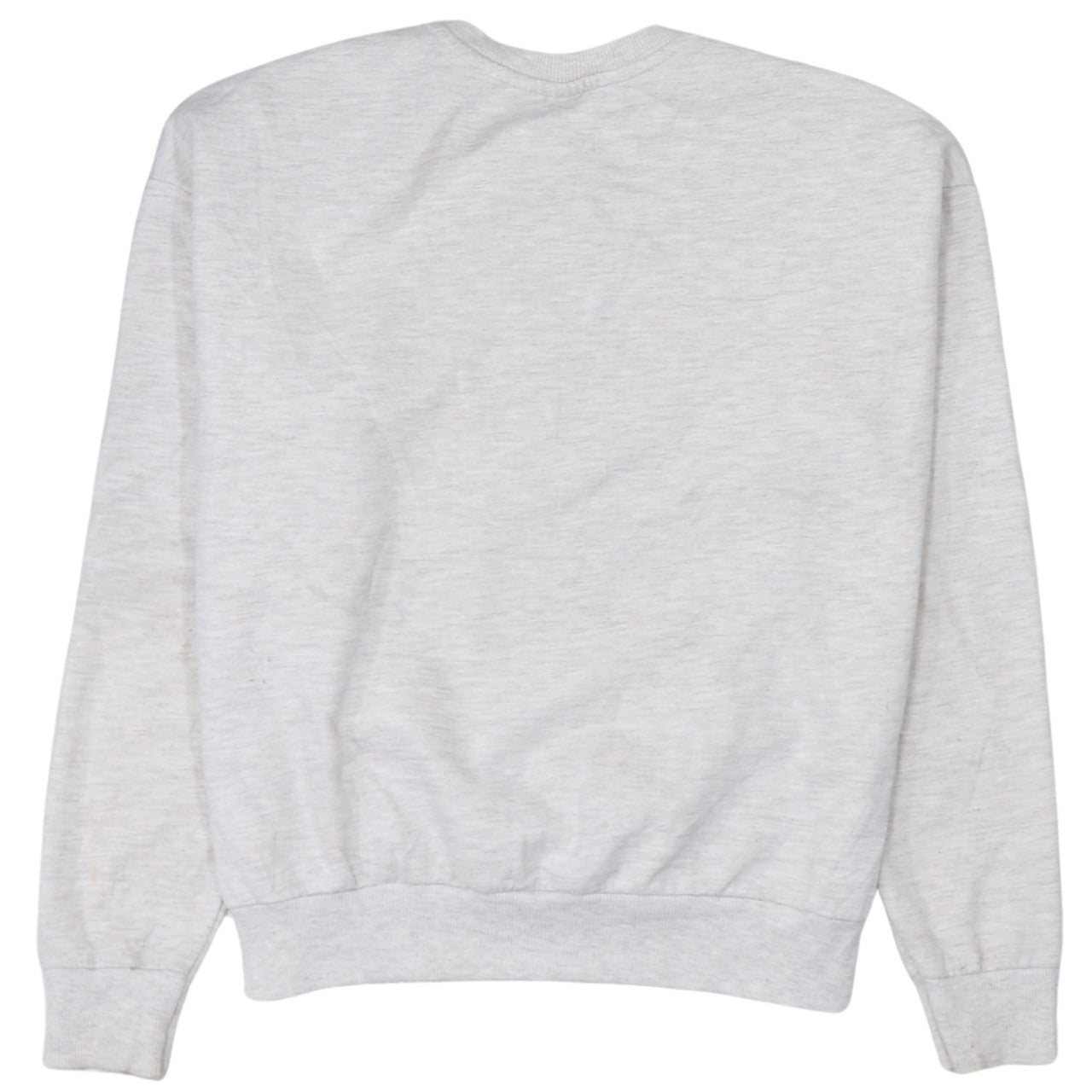 Disney Women Grey Dumbo Crew Neck Pullover Sweatshirt Size S 10/12