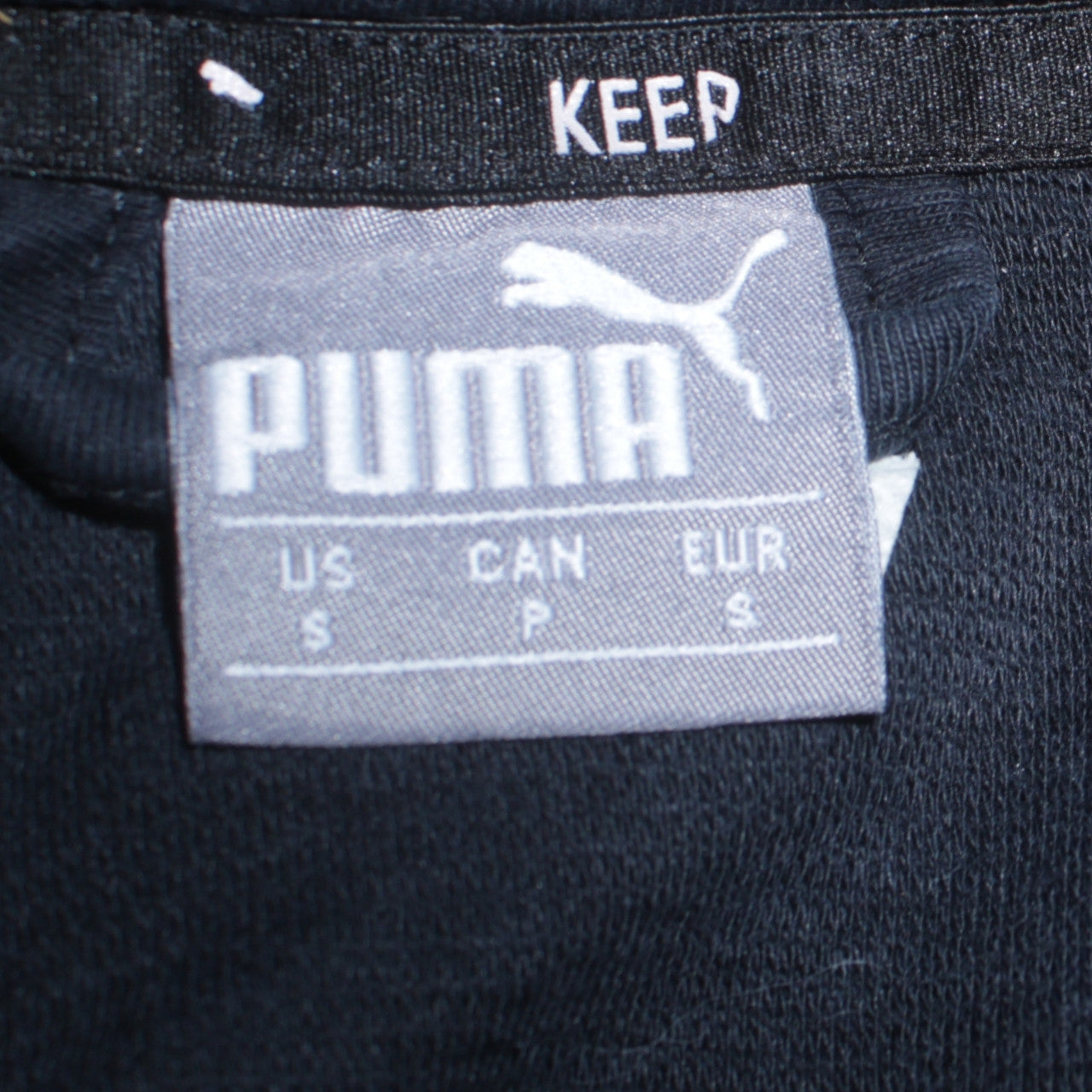 Puma Women's Black Full Zip Hoodie Small Lightweight Sportswear