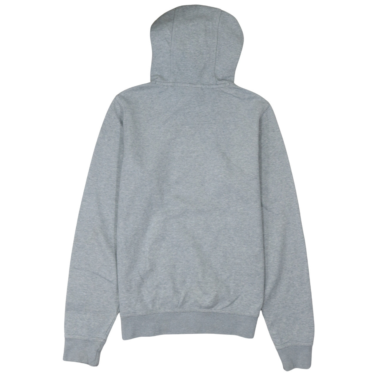 Nike Men's Grey Pullover Hoodie Small Regular Fit Sportswear
