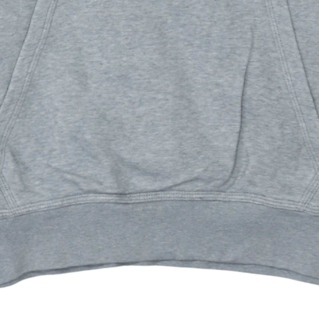 Nike Men's Grey Pullover Hoodie Small Regular Fit Sportswear