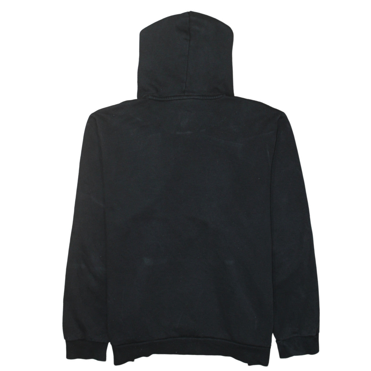 Puma Men's Black XL Pullover Hoodie with Logo Print