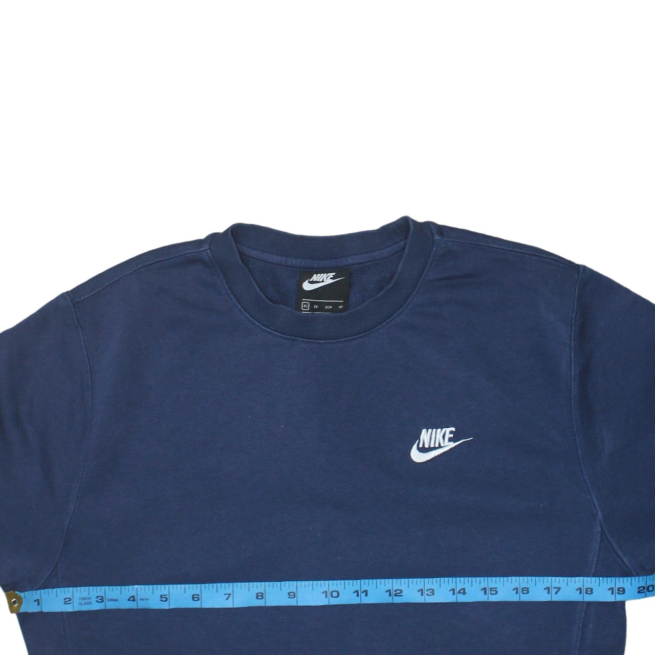 Nike Men's Blue XS Crew Neck Pullover Sweatshirt