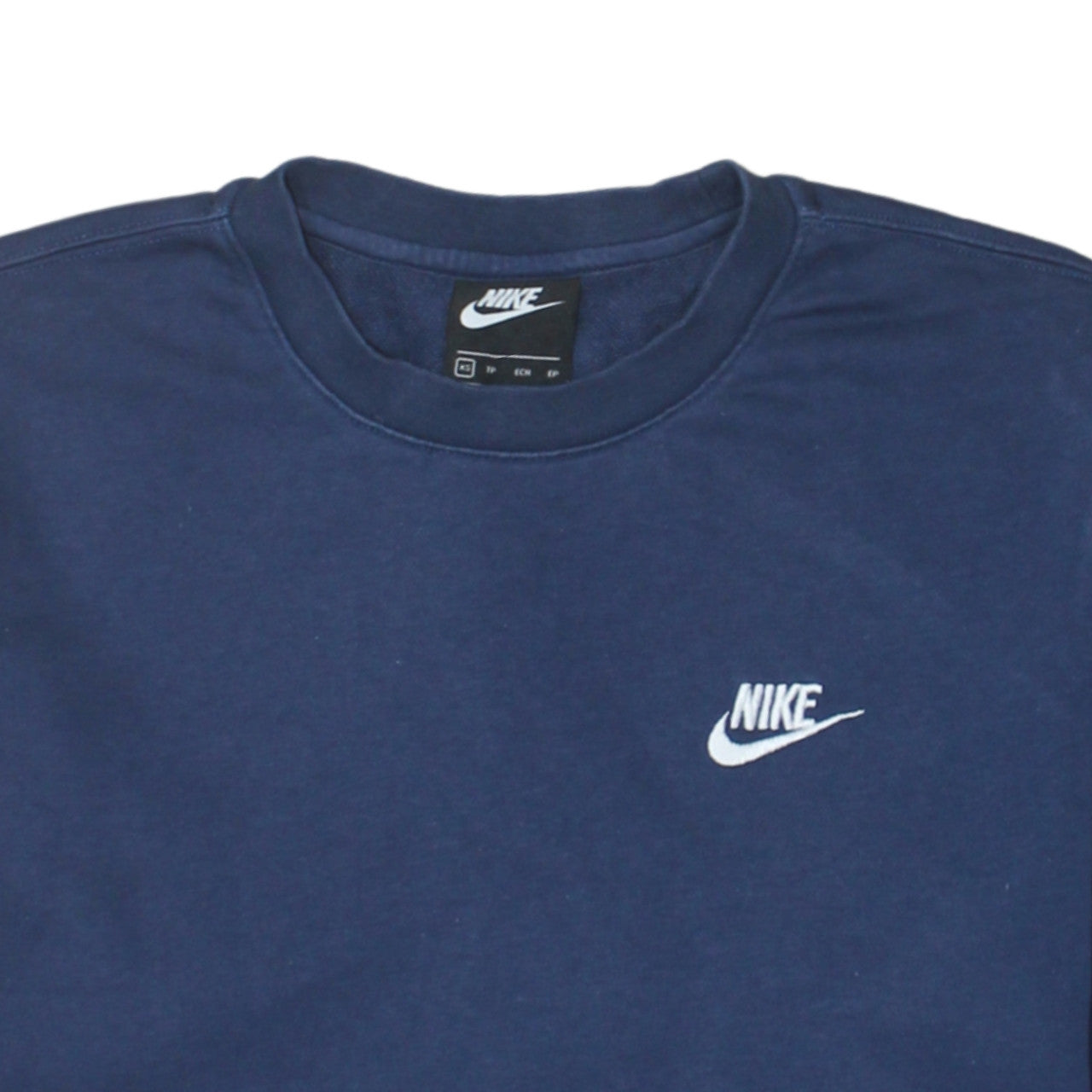 Nike Men's Blue XS Crew Neck Pullover Sweatshirt