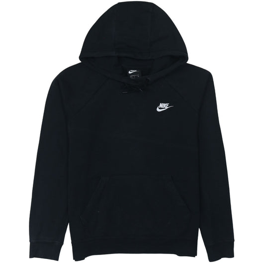 Nike Men's Black Pullover Hoodie Small Regular Fit Fleece Sweatshirt