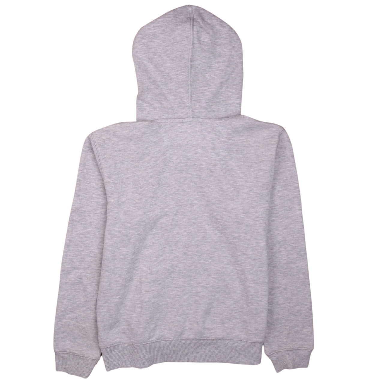 Champion Womens Grey Pullover Hoodie L Logo Embroidered Sweatshirt