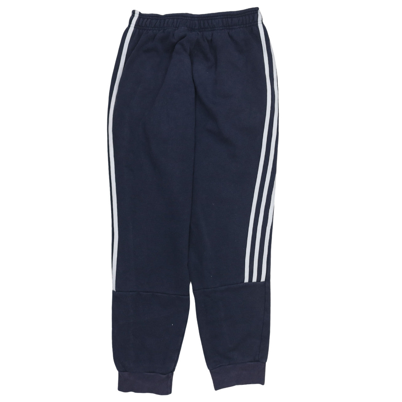 adidas Men's Blue Jogger Sweatpants S Regular Fit Fleece Activewear