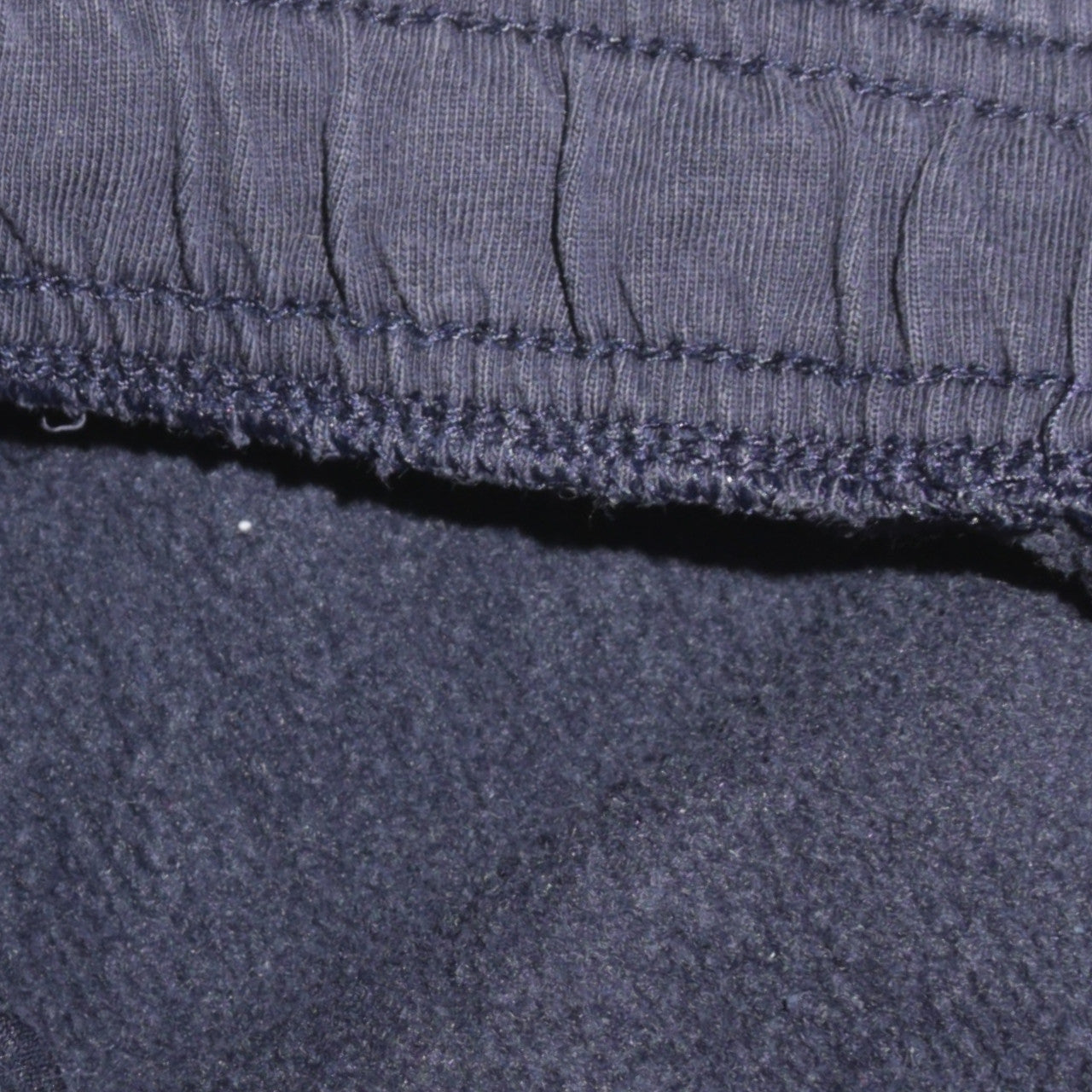adidas Men's Blue Jogger Sweatpants S Regular Fit Fleece Activewear