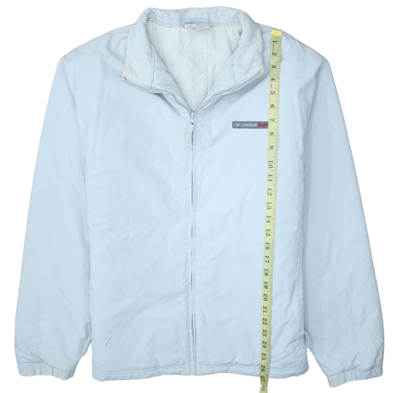 Reebok Men's Grey L Basic Sports Jacket Size L 42in Polyester