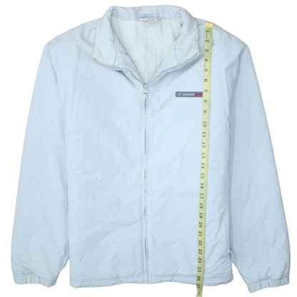Reebok Men's Grey L Basic Sports Jacket Size L 42in Polyester