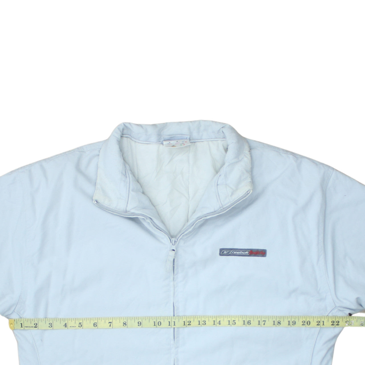 Reebok Men's Grey L Basic Sports Jacket Size L 42in Polyester
