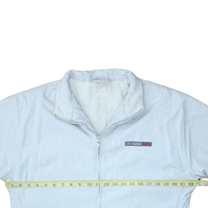 Reebok Men's Grey L Basic Sports Jacket Size L 42in Polyester