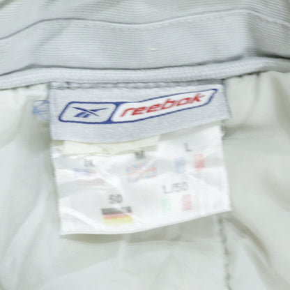 Reebok Men's Grey L Basic Sports Jacket Size L 42in Polyester