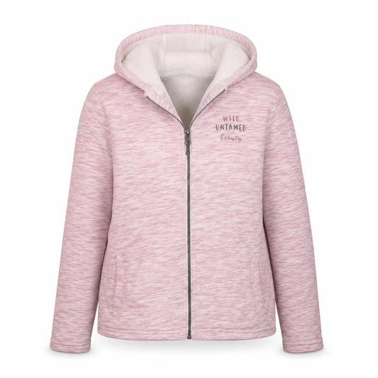 Pepperts Teens Pink Full Zip Hoodie 158/164 Lined Soft Fleece