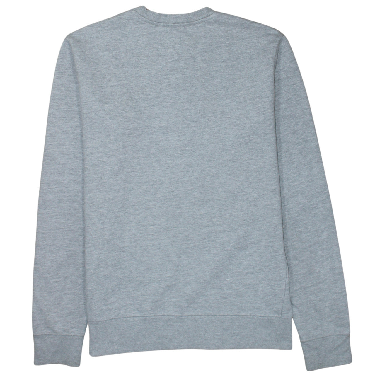Champion Men's Grey Embroidered Logo Crew Neck Sweatshirt Size S