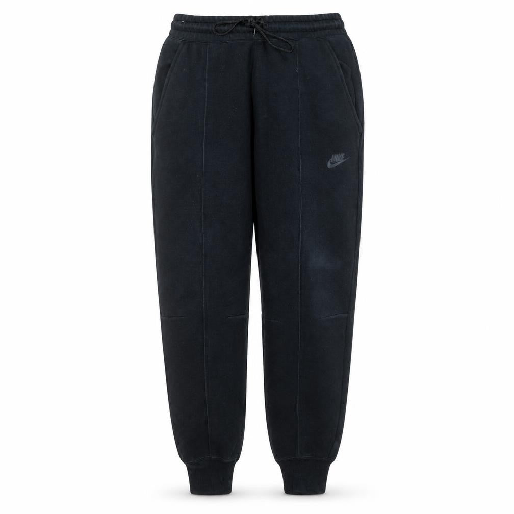 Nike Men's Black Fleece Jogger Sweatpants M Regular Fit Activewear