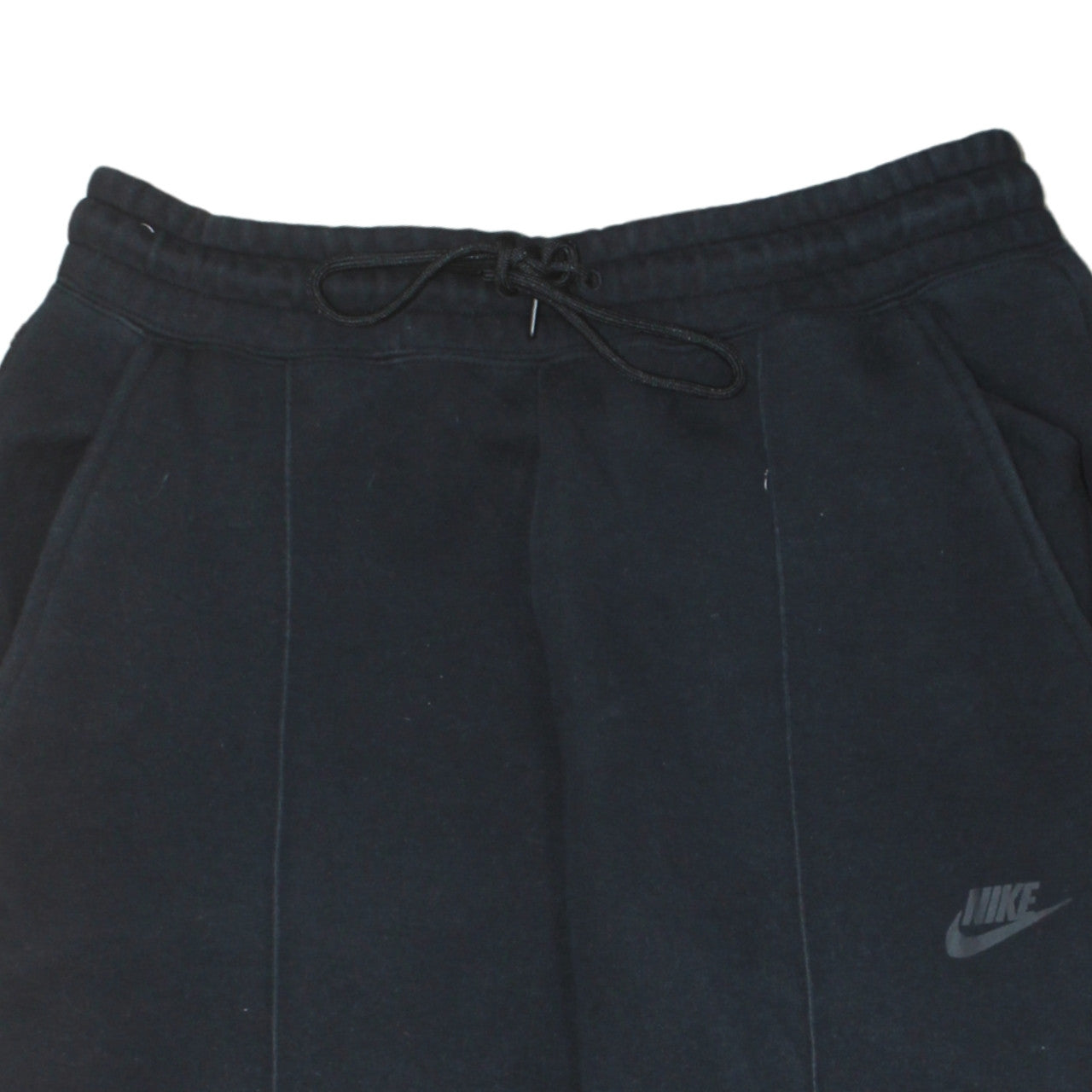 Nike Men's Black Fleece Jogger Sweatpants M Regular Fit Activewear