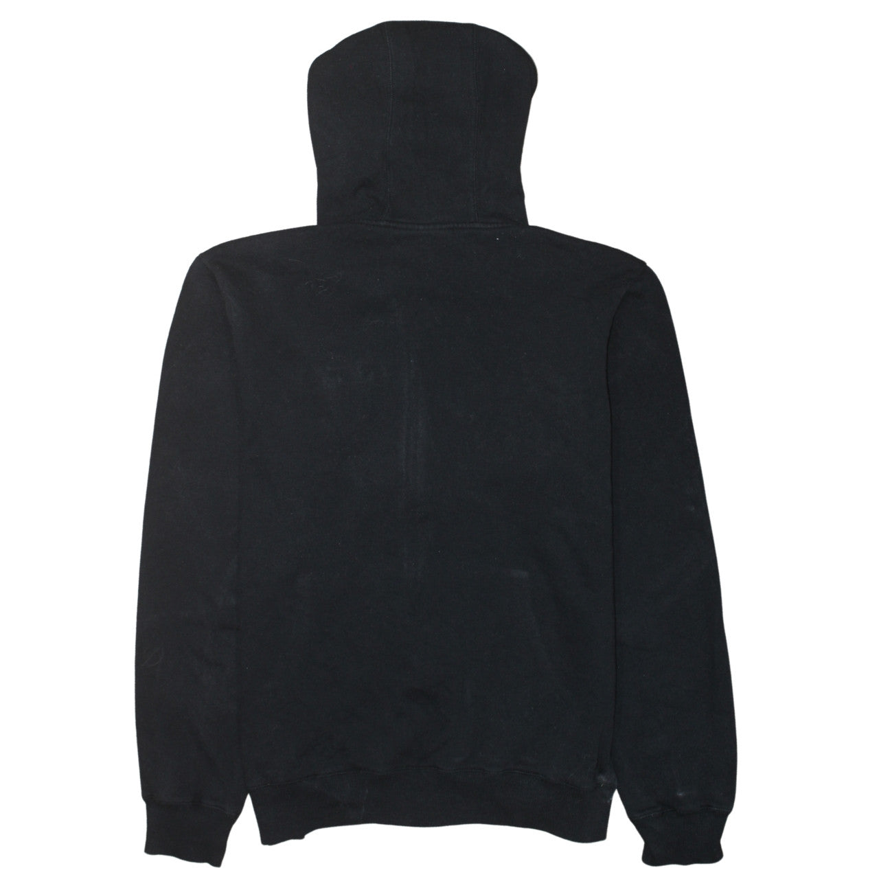 Lotto Men's Black Full Zip Hoodie Size L Sportswear Fleece