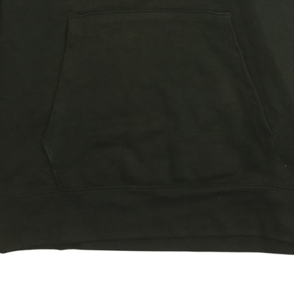 Champion Men's Black Pullover Hoodie M Embroidered Logo Fleece