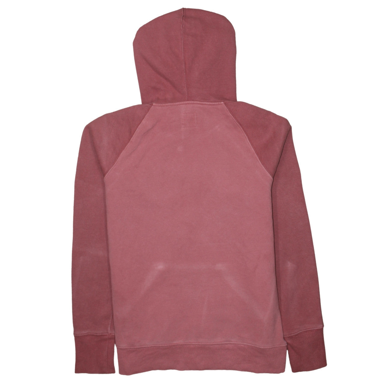 Champion Women's Pink Pullover Hoodie S Cotton Blend Logo Sweatshirt