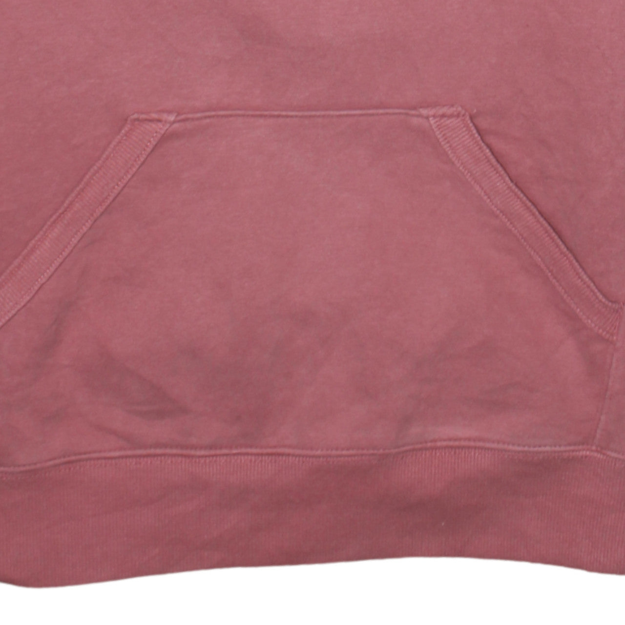 Champion Women's Pink Pullover Hoodie S Cotton Blend Logo Sweatshirt
