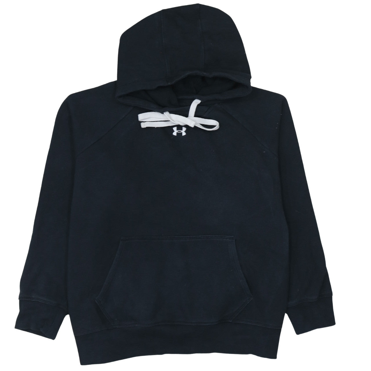 Under Armour Men's Black XL Pullover Hoodie Loose Fit Sportswear