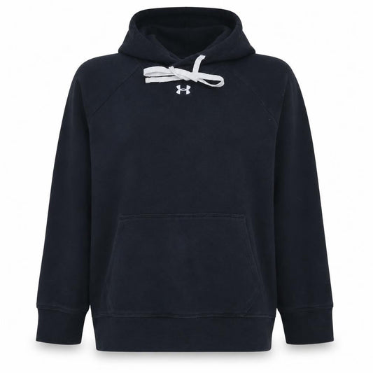 Under Armour Men's Black XL Pullover Hoodie Loose Fit Sportswear