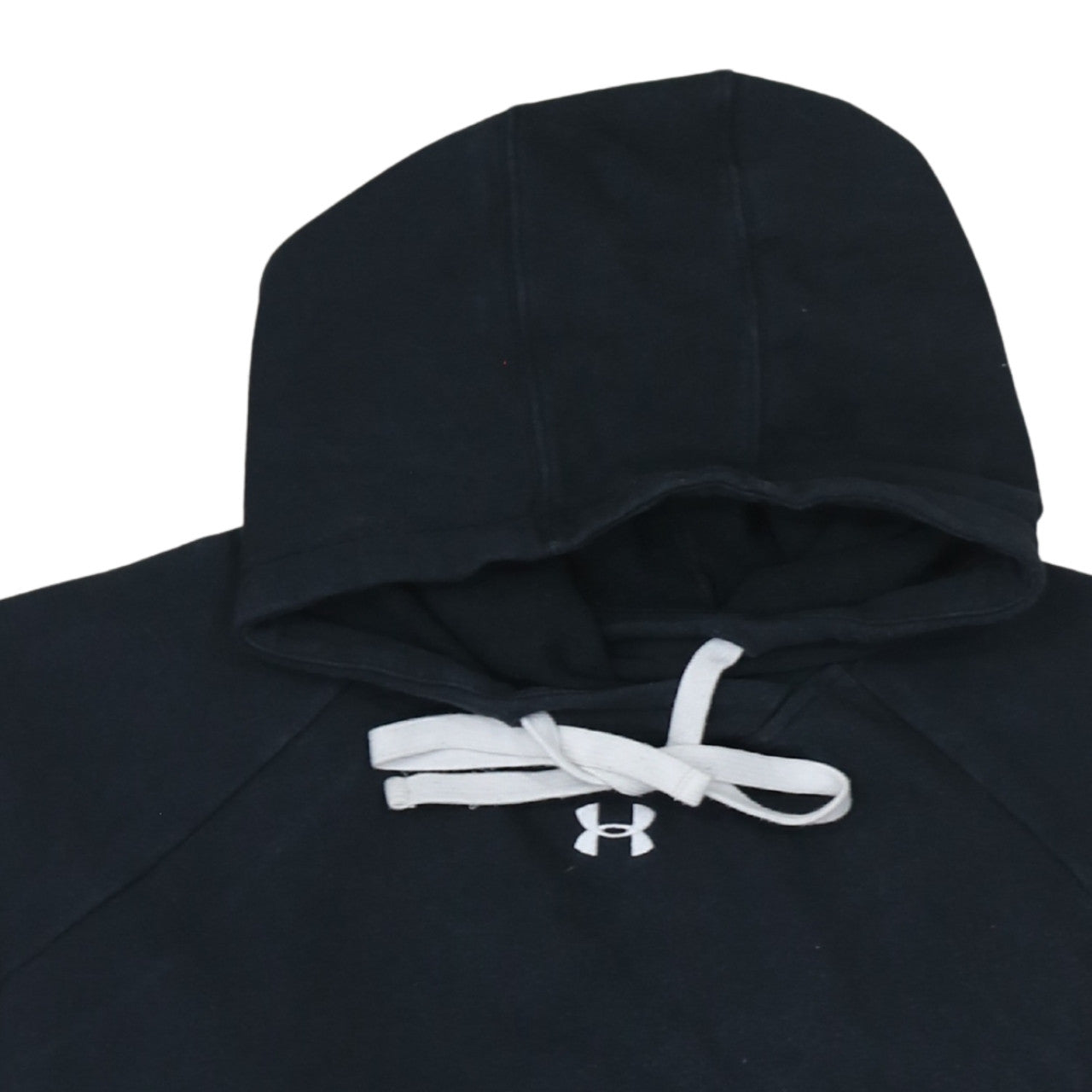 Under Armour Men's Black XL Pullover Hoodie Loose Fit Sportswear