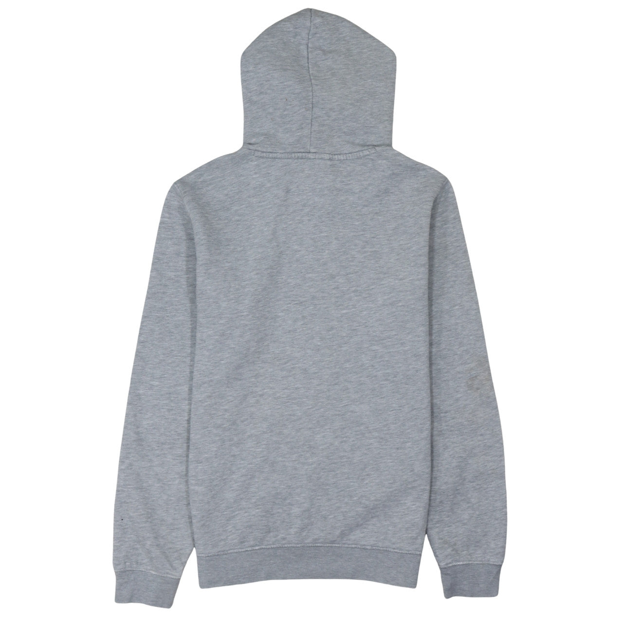 Champion Men's Grey Small Pullover Hoodie with Logo Print