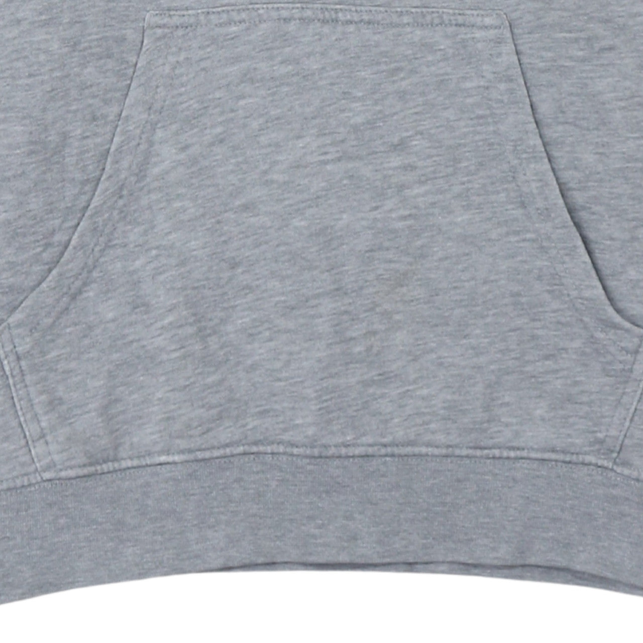 Champion Men's Grey Small Pullover Hoodie with Logo Print