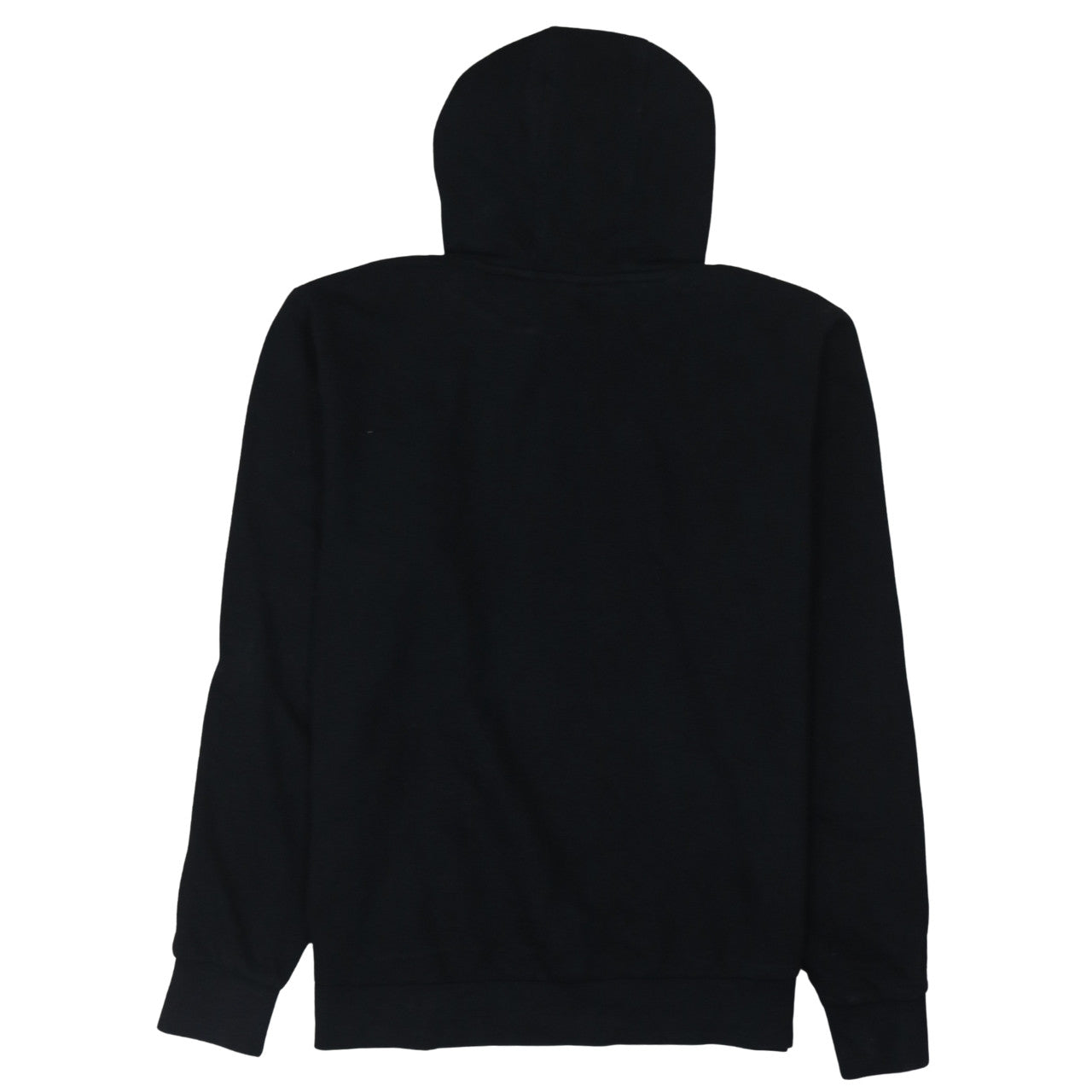 Kappa Men's Black Pullover Hoodie Size L Graphic Logo Fleece