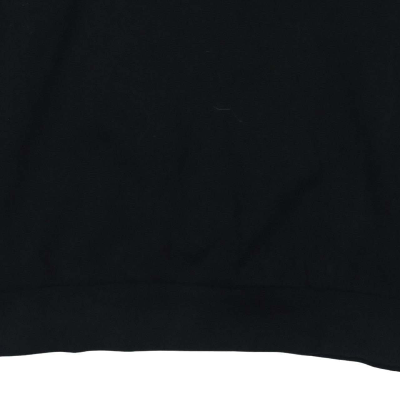 Kappa Men's Black Pullover Hoodie Size L Graphic Logo Fleece