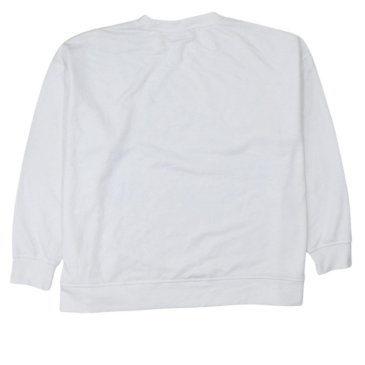 Disney Women White Mickey Mouse Adventures 2XL Pullover Sweatshirt