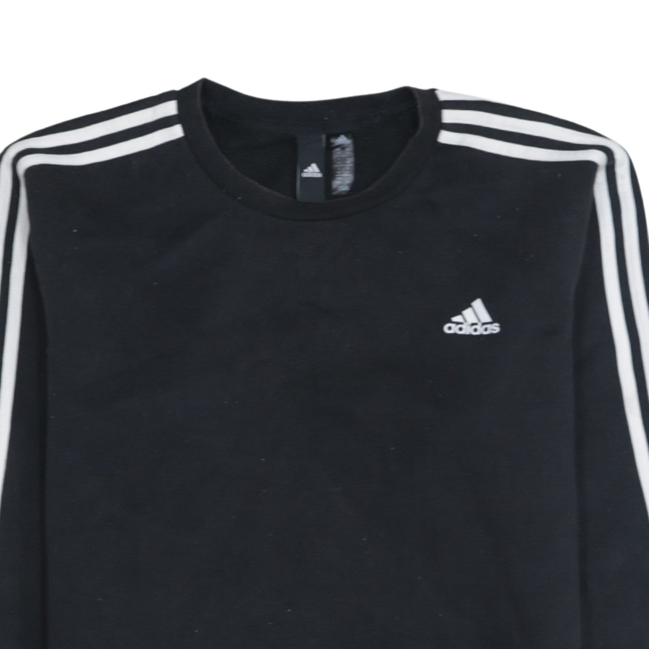 adidas Men’s Black M Crew Neck Pullover Sweatshirt