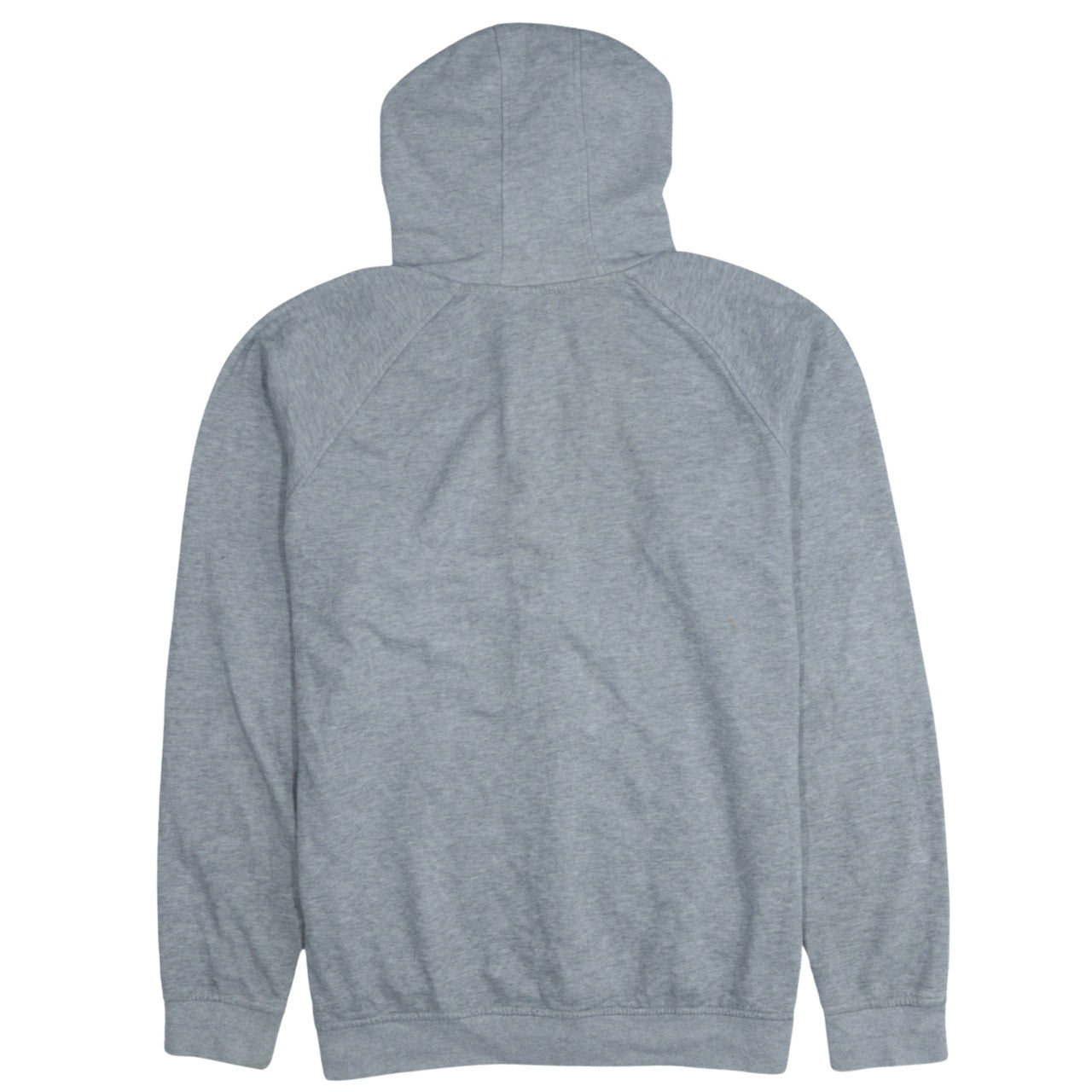 Kappa Men's Grey Full Zip Hoodie XL Regular Fit Casual Sportswear
