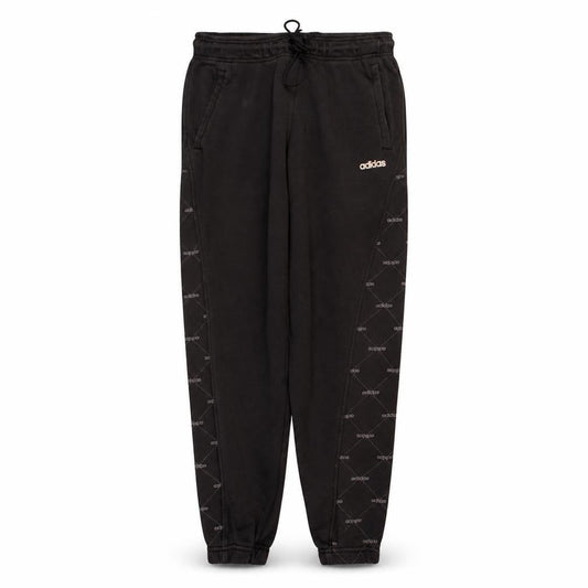Adidas Womens Black Jogger Sweatpants Size S Elastic Waist Drawstring