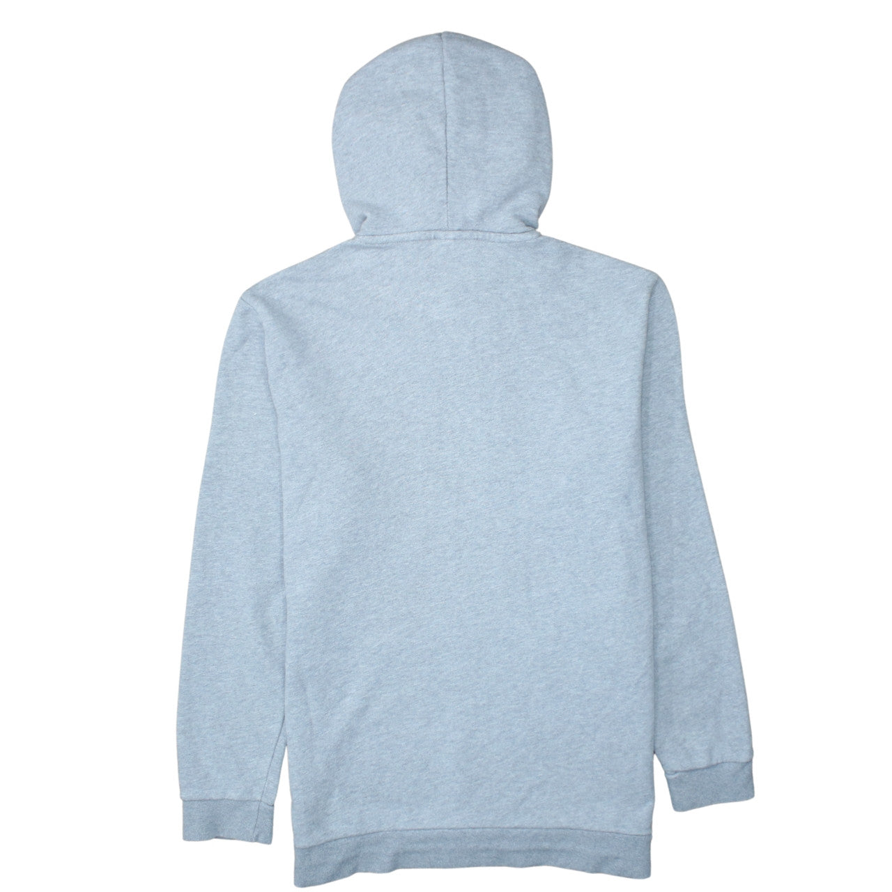 Adidas Mens Grey Pullover Hoodie L Regular Fit Graphic Logo