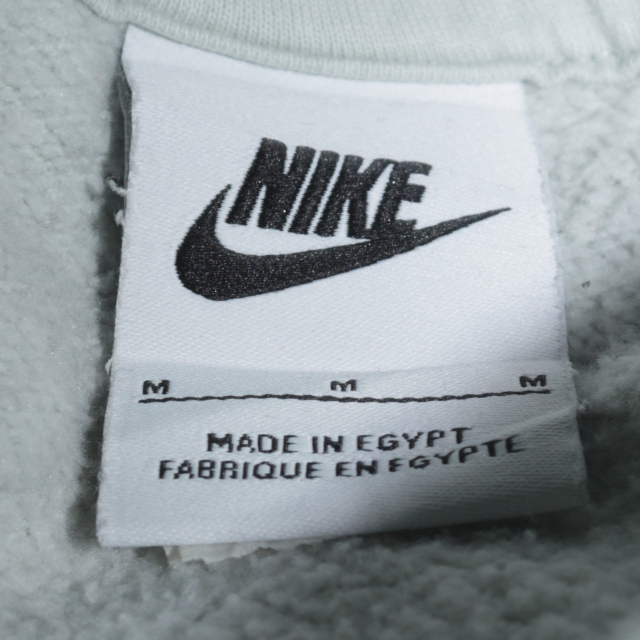 Nike Men's Grey Pullover Hoodie M Regular Fit Sportswear
