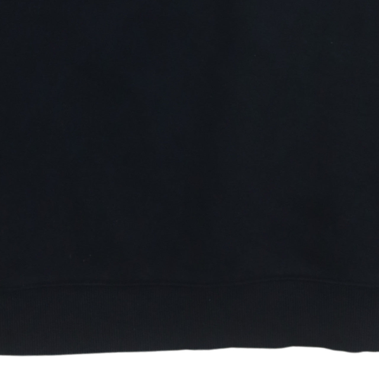 Tommy Sport Men's Black Crew Neck Logo Sweatshirt Size S