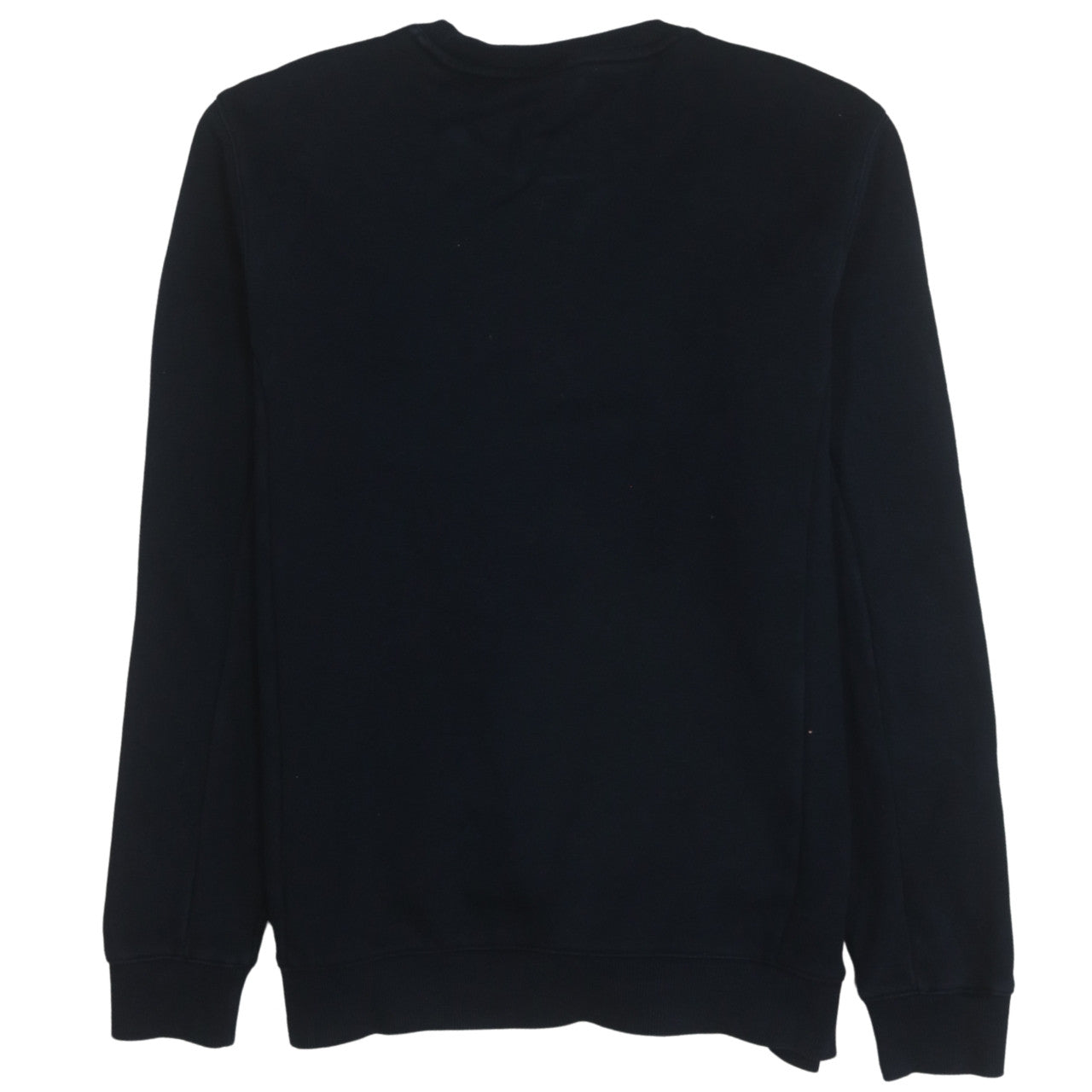 Tommy Sport Men's Black Crew Neck Logo Sweatshirt Size S