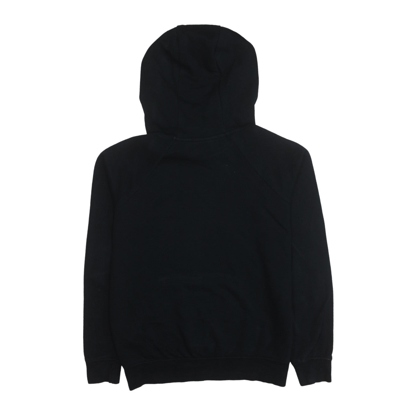 Nike Men's Black Pullover Hoodie M Logo Fleece Sweatshirt