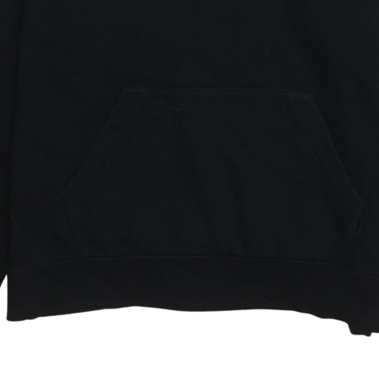 Nike Men's Black Pullover Hoodie M Logo Fleece Sweatshirt