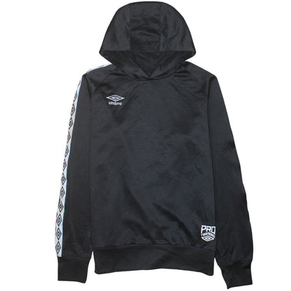 Umbro Men's Black XL Pullover Hoodie Pro Training Sportswear