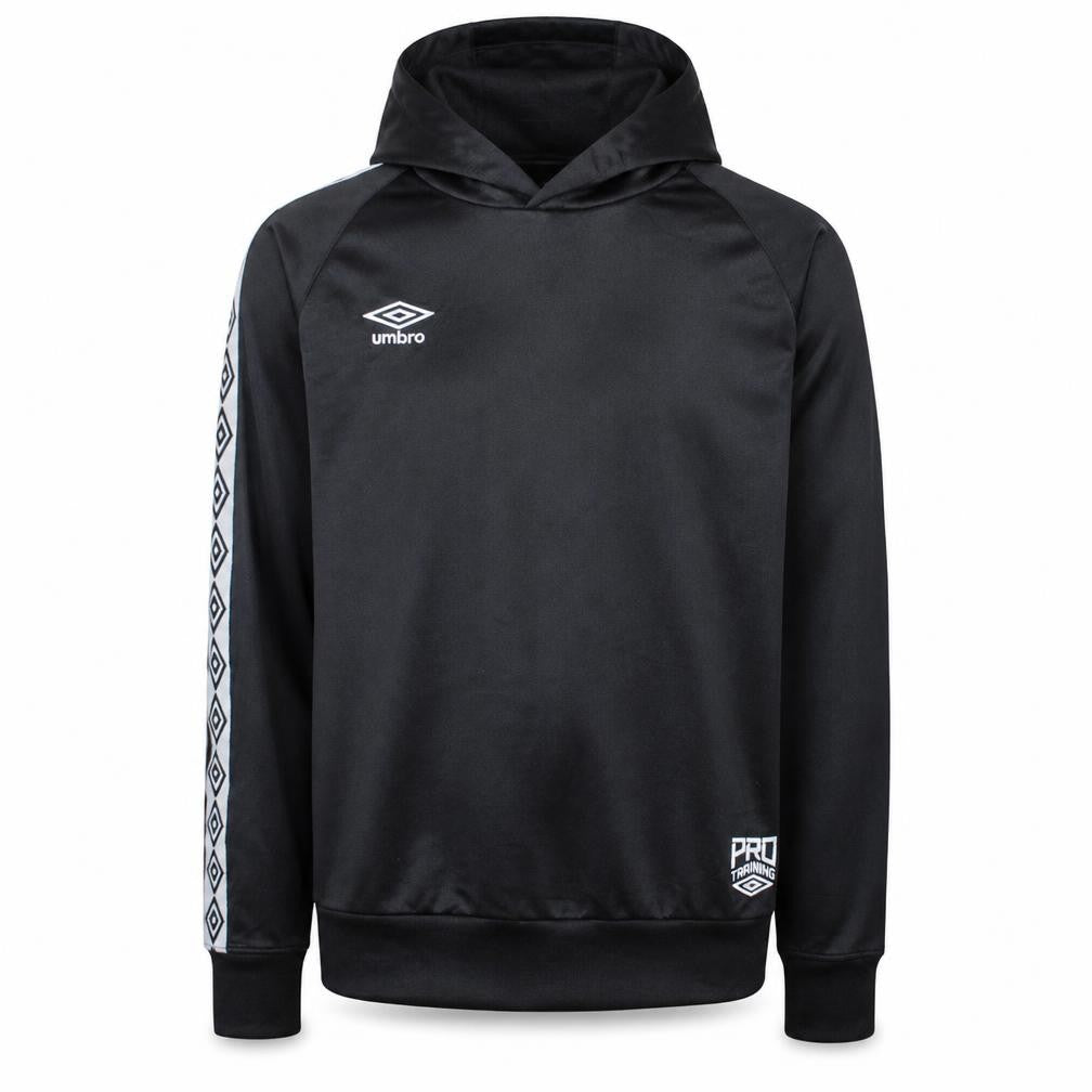 Umbro Men's Black XL Pullover Hoodie Pro Training Sportswear