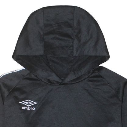 Umbro Men's Black XL Pullover Hoodie Pro Training Sportswear